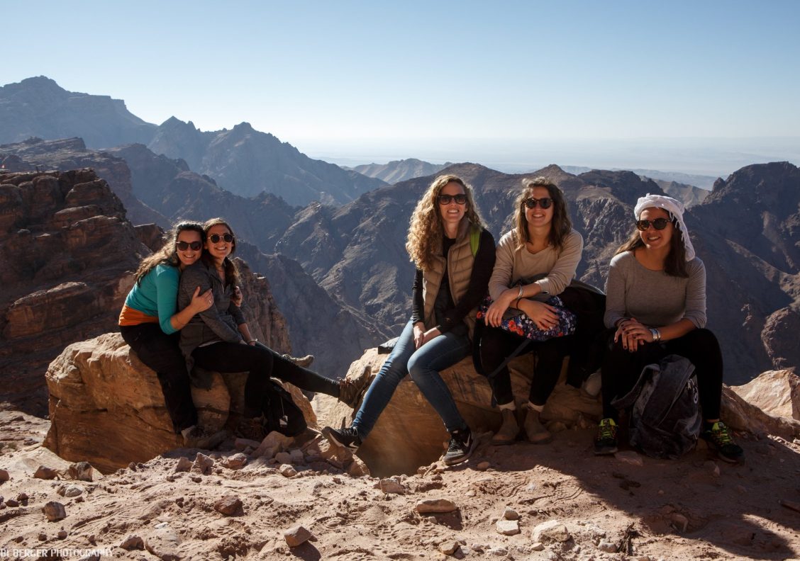 hiking tours and adventure tours in Jordan (Hiking Dana - Petra Little Petra - Wadi Rum and Jordan Tours)